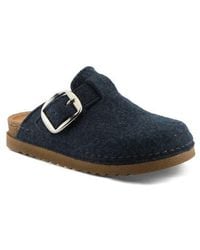 Flexus by Spring Step - Giller Boiled Wool Clog - Lyst