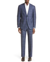 Zegna - 15milmil15 Prince Of Wales Plaid Wool Suit - Lyst