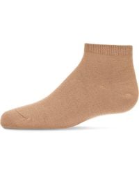Memoi - Basic Silky-Soft Gauge Ankle Sock - Lyst