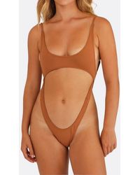 Minimale Animale - Dynamo One Piece Swimsuit - Lyst