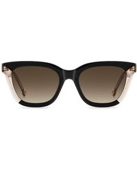 Carolina Herrera - 52Mm Cat Eye Sunglasses - Lyst