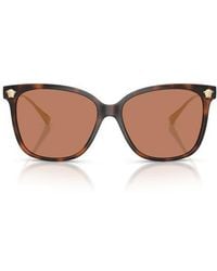 Versace - 57Mm Square Sunglasses - Lyst