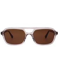 Florence By Mills - 54Mm Navigator Sunglasses - Lyst