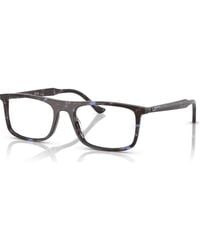 Ray-Ban - 53Mm Rectangle Optical Glasses - Lyst