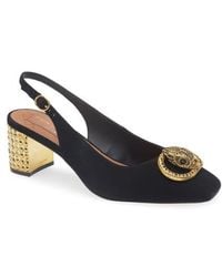 Kurt Geiger - Chelsea Slingback Pump - Lyst