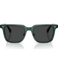 Oliver Peoples - 52Mm Rectangular Polarized Sunglasses - Lyst