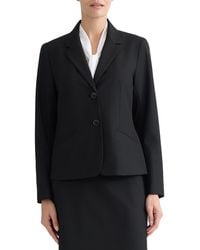 Kasper - Washable Two-Button Blazer - Lyst