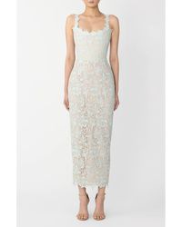 SAU LEE - Coraline Floral Lace Cocktail Dress - Lyst