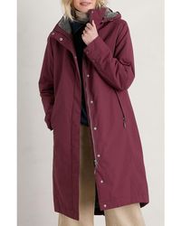 Seasalt Cornwall - Janelle Waterproof Coat - Lyst
