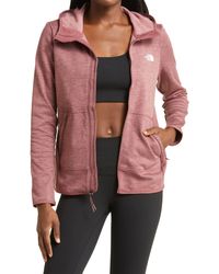 The North Face - Canyonlands Full Zip Hooded Fleece Jacket - Lyst