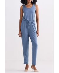 REISTOR - Relaxed Drawstring Jumpsuit - Lyst