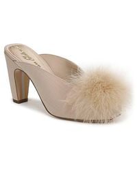 Sam Edelman - Witney Feather Embellished Pump - Lyst