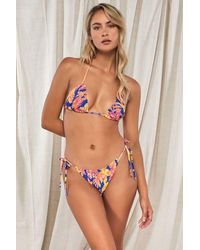 Swim Systems - Kali Triangle Bikini Swimsuit Top - Lyst