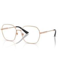Versace - 54Mm Square Optical Glasses - Lyst