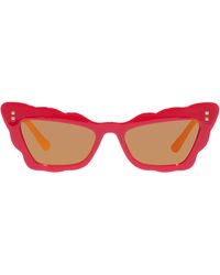 Aire - Gamma Ray 51mm Cat Eye Sunglasses - Lyst