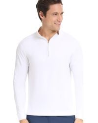 BloqUV - Mock Zip Top - Lyst