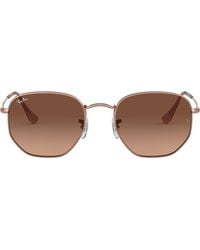 Ray-Ban - 51Mm Geometric Sunglasses - Lyst