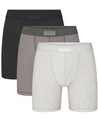 Skims - 3-Pack Boxer Brief 5" - Lyst