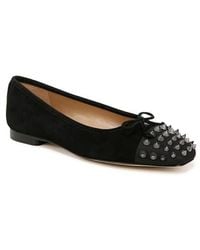 Sam Edelman - Monet Cap Toe Ballet Flat - Lyst
