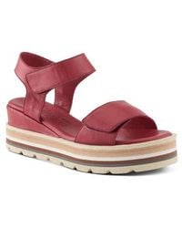 Spring Step - Hileman Platform Sandal - Lyst