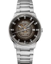 MIDO - Commander Gradient Skeletal Automatic Bracelet Watch, 40Mm - Lyst