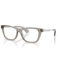 Burberry - 52Mm Rectangle Optical Glasses - Lyst