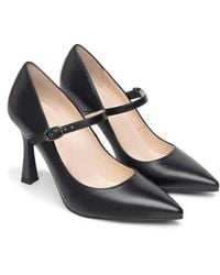 Nero Giardini - Mary Jane Leather Pump - Lyst