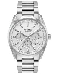 Vincero - The Reserve Automatic Bracelet Watch, 41Mm - Lyst