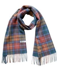 TBCo - Lambswool Tartan Scarf - Lyst
