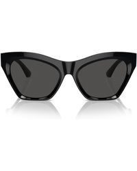 Burberry - 55mm Cat Eye Sunglasses - Lyst