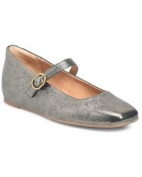 Söfft - Palma Square Toe Mary Jane Flat - Lyst