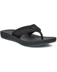 Sanuk - Cosmic Seas Water Friendly Flip Flop - Lyst