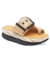 4Ccccees - Mellow Glow Toe Loop Platform Sandal - Lyst