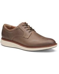 Johnston & Murphy - Parker Waterproof Plain Toe Derby - Lyst