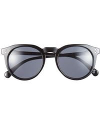 Aire - Nucleus 52Mm Round Sunglasses - Lyst