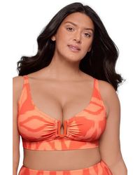 S3 - U-Wire Adjustable Midkini Swim Top - Lyst