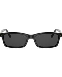 Dior - Petit Cd S1I 54Mm Rectangular Sunglasses - Lyst