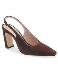 Stuart Weitzman - Stassi Slingback Pump - Lyst