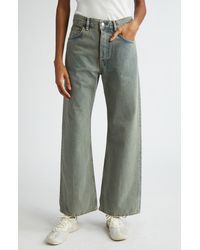 Acne Studios - 2021f Delta Button Fly Loose Fit Jeans - Lyst