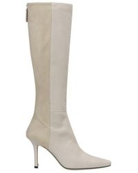 BOSS - Charlize Tall Boot - Lyst