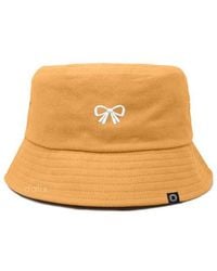 Alix - Bow Bucket Hat - Lyst