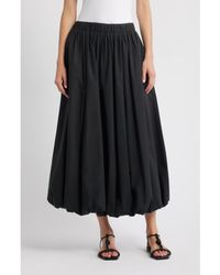 Rails - Cala Cotton Blend Bubble Midi Skirt - Lyst