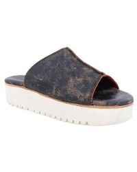 Bed Stu - Fairlee Ii Platform Slide Sandal - Lyst