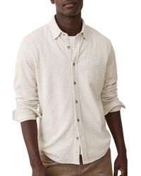 Marine Layer - Pacifica Button-Up Shirt - Lyst