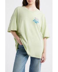 Daydreamer - Fleetwood Mac 1967 Butterfly Graphic Tee - Lyst