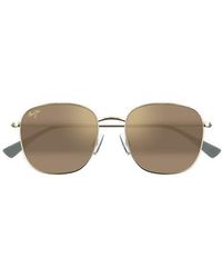 Maui Jim - Olali Af 55Mm Polarized Square Sunglasses - Lyst