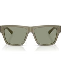 Jimmy Choo - 54Mm Rectangular Sunglasses - Lyst