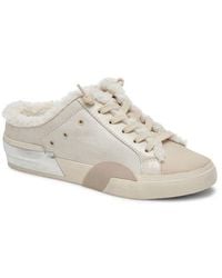 Dolce Vita - Zantel Faux Shearling Lined Slip-On Sneaker - Lyst