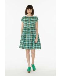 Ace & Jig - Float Slit-Neck Mini Dress - Lyst