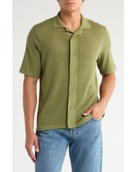 Vans - Feldman Short Sleeve Cardigan - Lyst